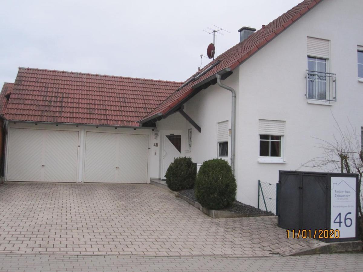Ferien- Bzw. Zeitwohnen Burglengenfeld Apartamento Exterior foto
